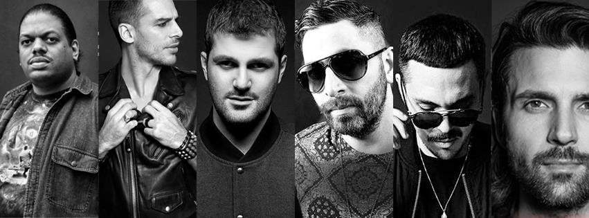 Nightowl: Kerri Chandler, DJ W!ld, Andrea Oliva, Darius Syrossian, Santé & Sidney Charles - Página frontal