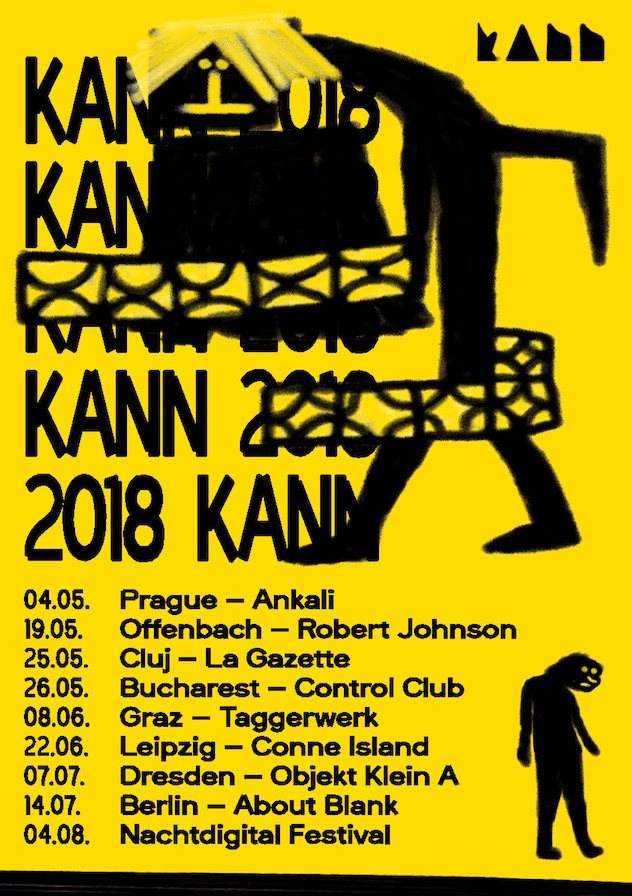 KANN European tour 2018 - Página frontal