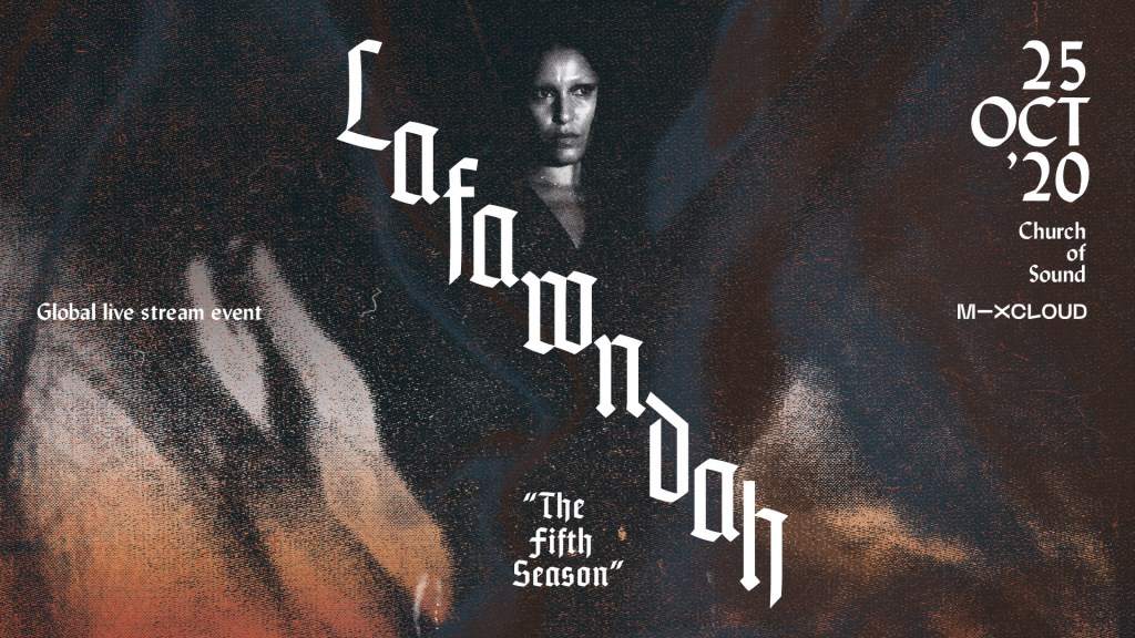 Lafawndah x Church of Sound present: The Fifth Season - Página frontal