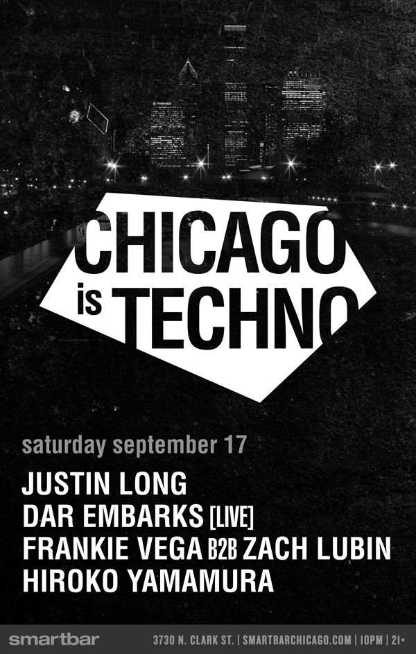 Chicago Is Techno - Página frontal