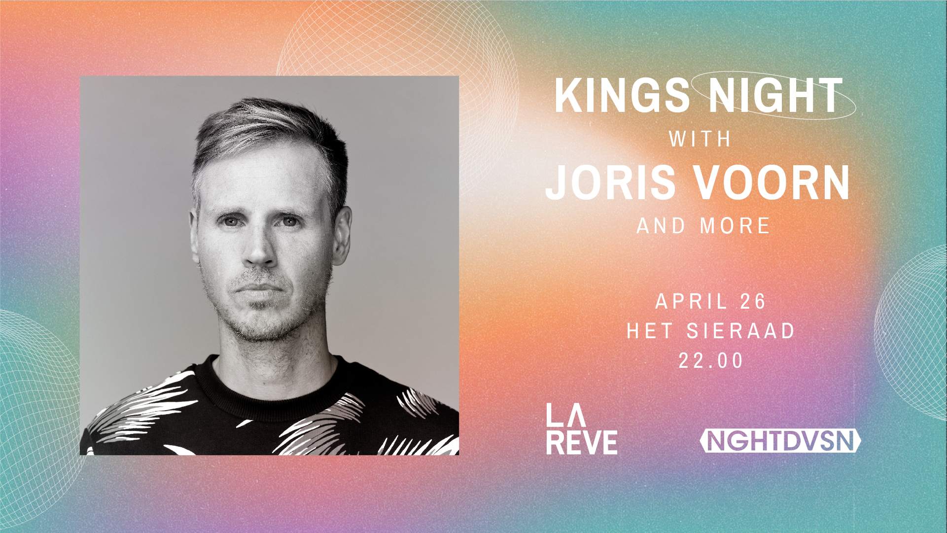Kings Night with Joris Voorn & Colyn - Página frontal