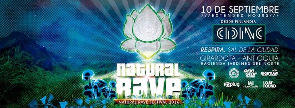 Natural Rave 2016 - Página frontal