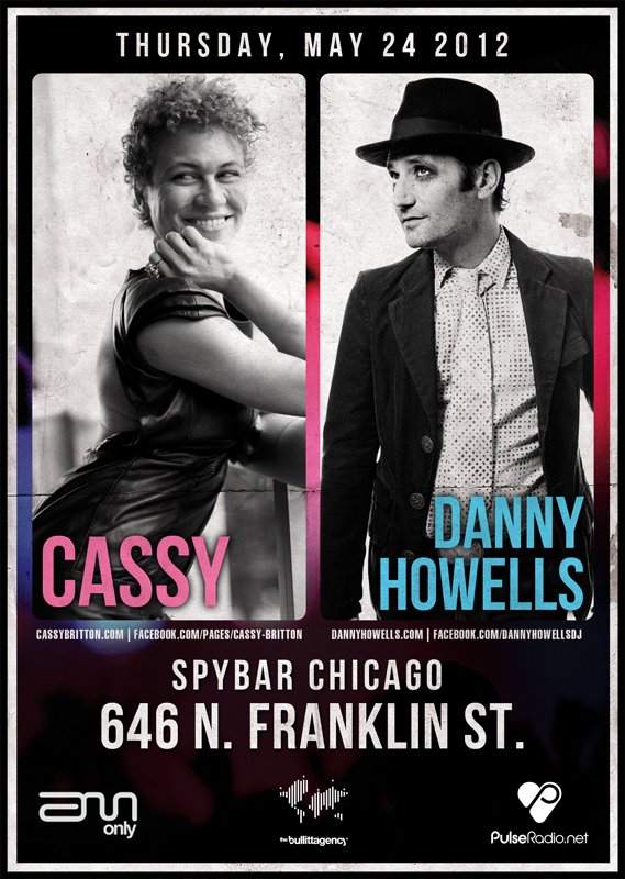 Cassy & Danny Howells - Página frontal