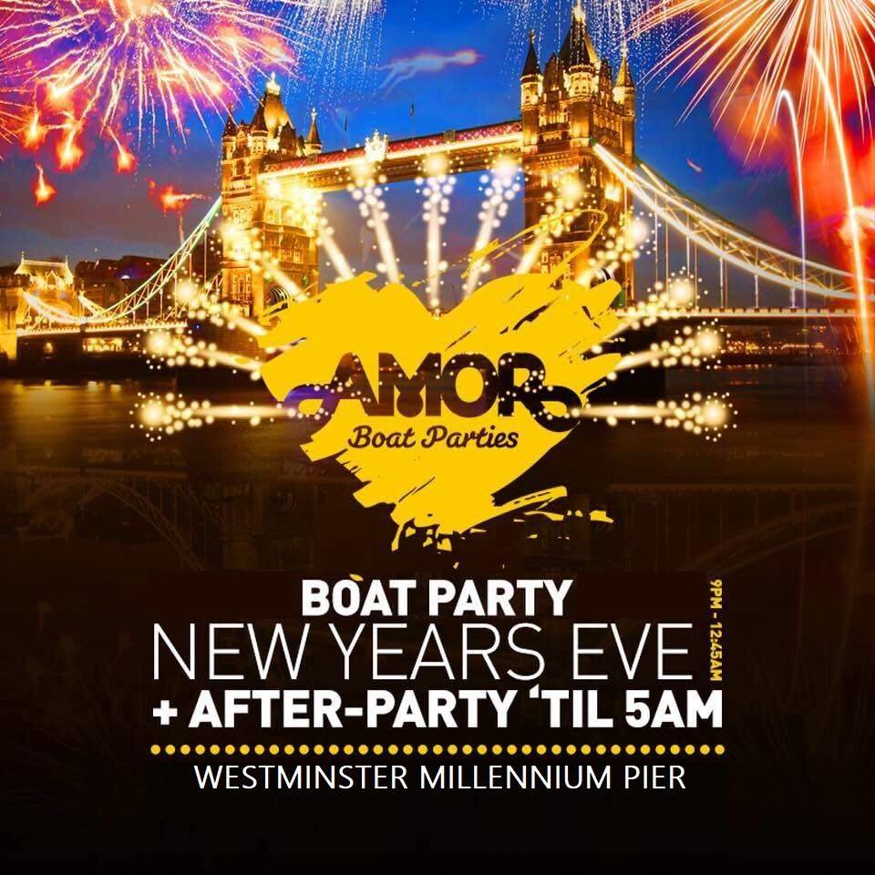 New Year's Eve on the Thames and Free After-Party at EGG LDN - Página frontal