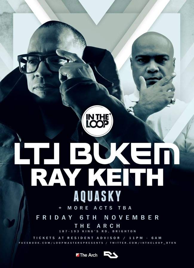 In The Loop Drum and Bass all Nighter at The Arch, Brighton