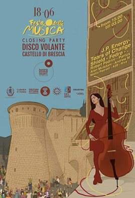 Disco Volante Closing Party at Festa Della Musica 2016 - Página frontal