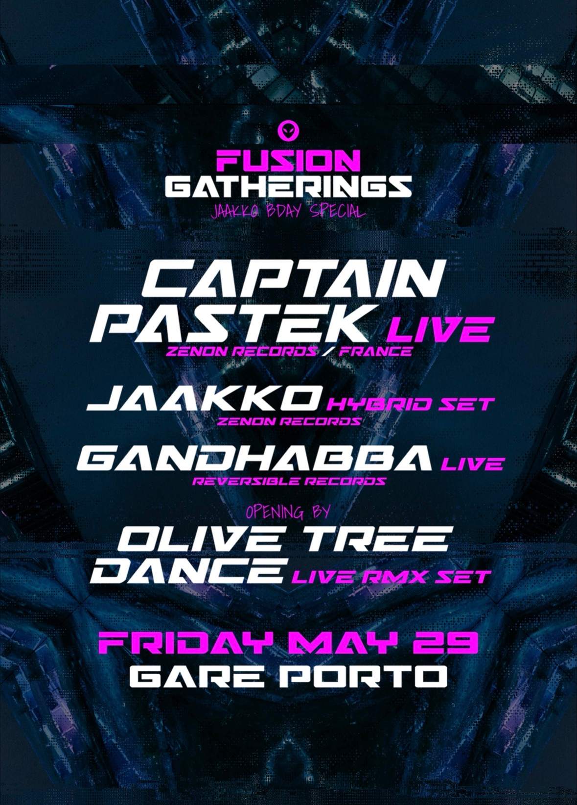 Fusion Gatherings with Captain Pastek [live], Gandhabba [live