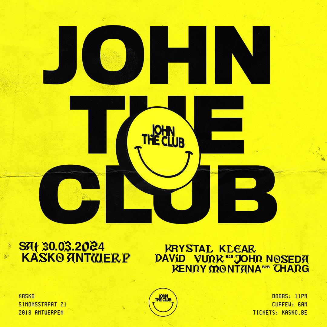 John The Club - Página frontal
