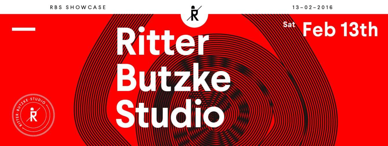 Ritter Butzke Studio - フライヤー表