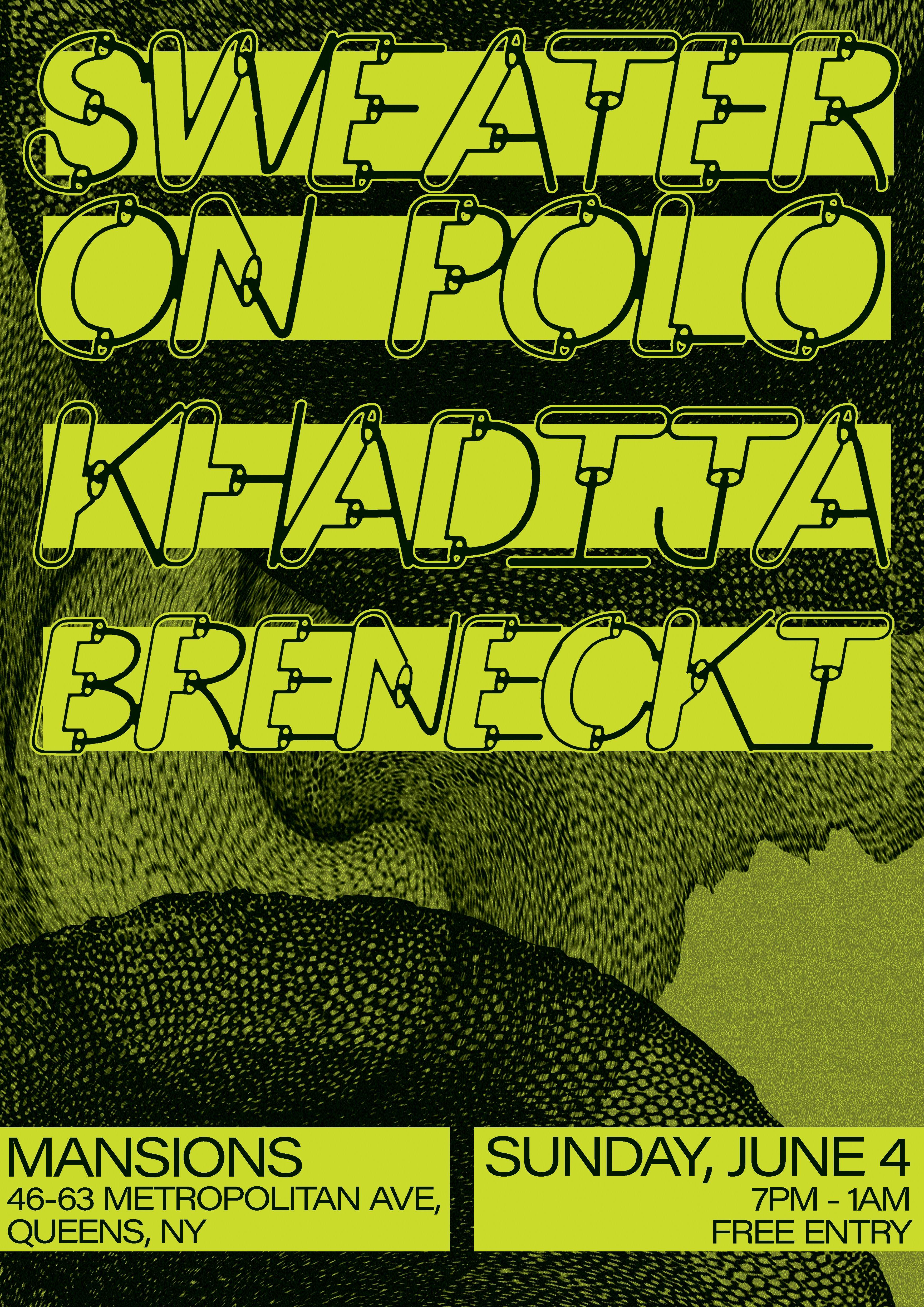 Sweater On Polo, Khadija & Brenecki - Página frontal