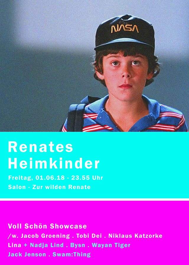 Renates Heimkinder /w. Voll Schön Showcase - Página frontal