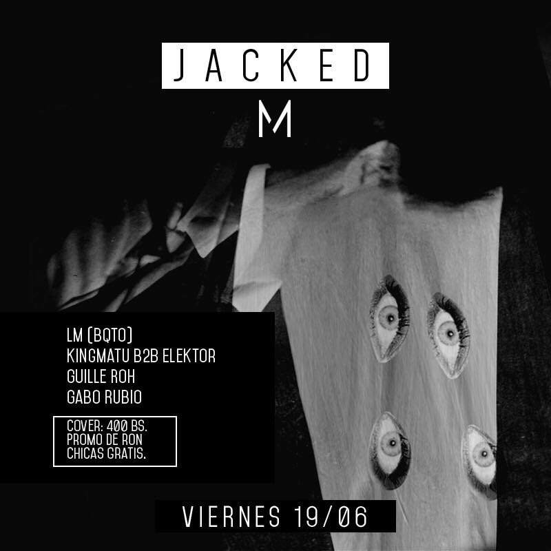 Jacked presenta LM - Página frontal