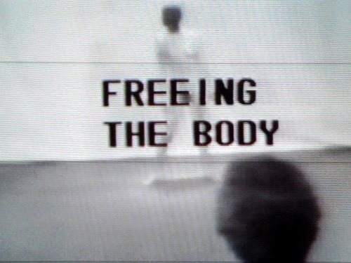 Body Talk - Freeing The Body - Página frontal