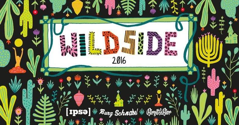 Wildside 2016 Day 2 - フライヤー表