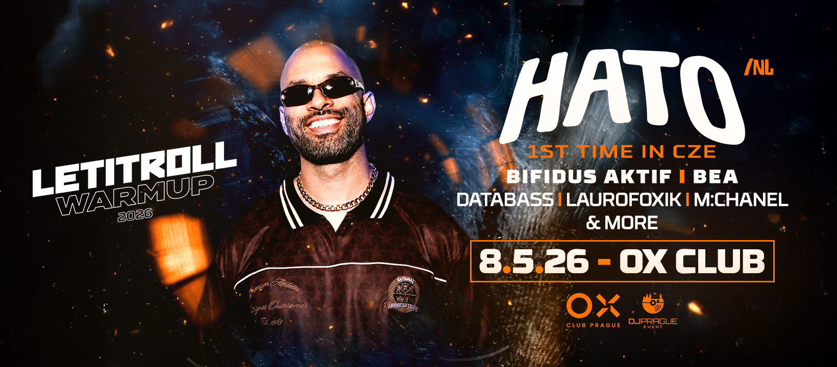 Let It Roll 2026 Warm-Up: HATO DJ 1st time CZE at OX Club Prague