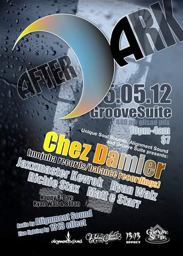 Chez Damier ... Plays After Dark - Página frontal