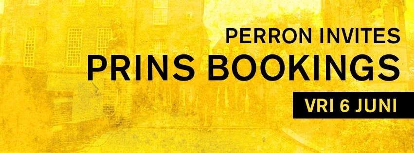 Perron Invites Prins Bookings - Página frontal
