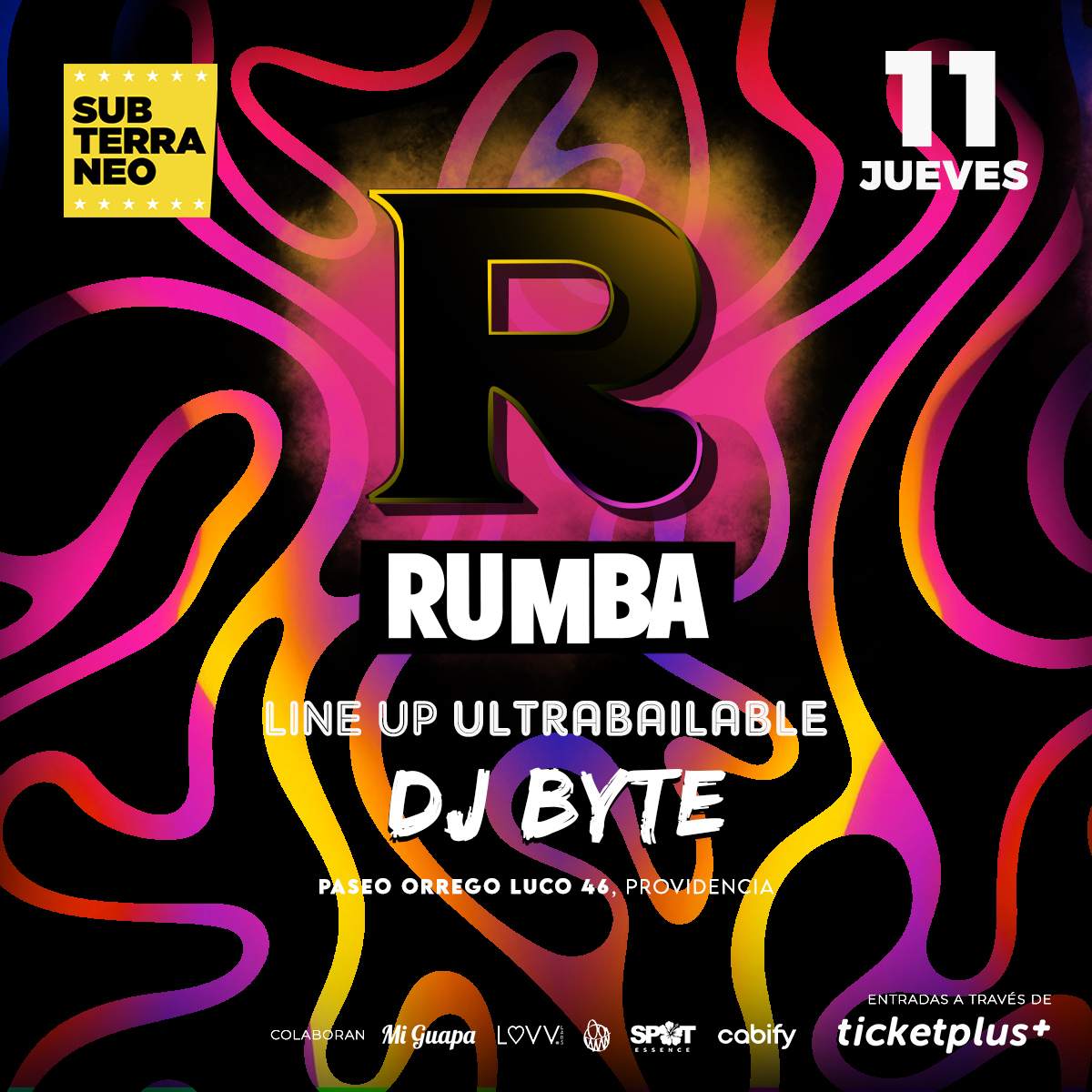 RUMBA at Club Subterrano, Santiago