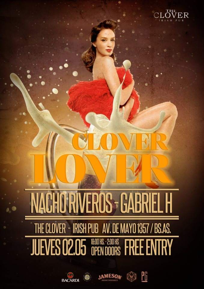 Clover Lover - フライヤー表