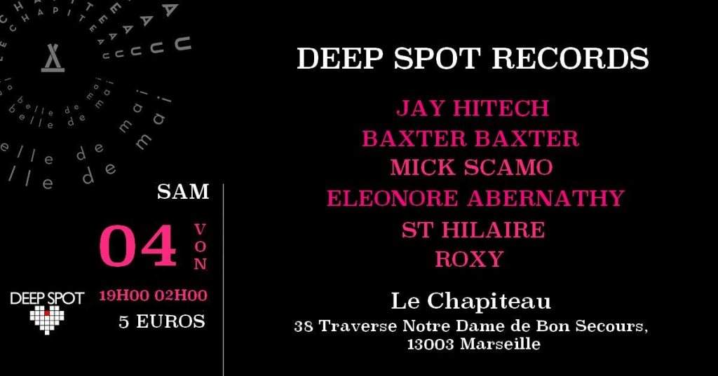 Deep Spot at Le Chapiteau - La Belle de mai - Página frontal
