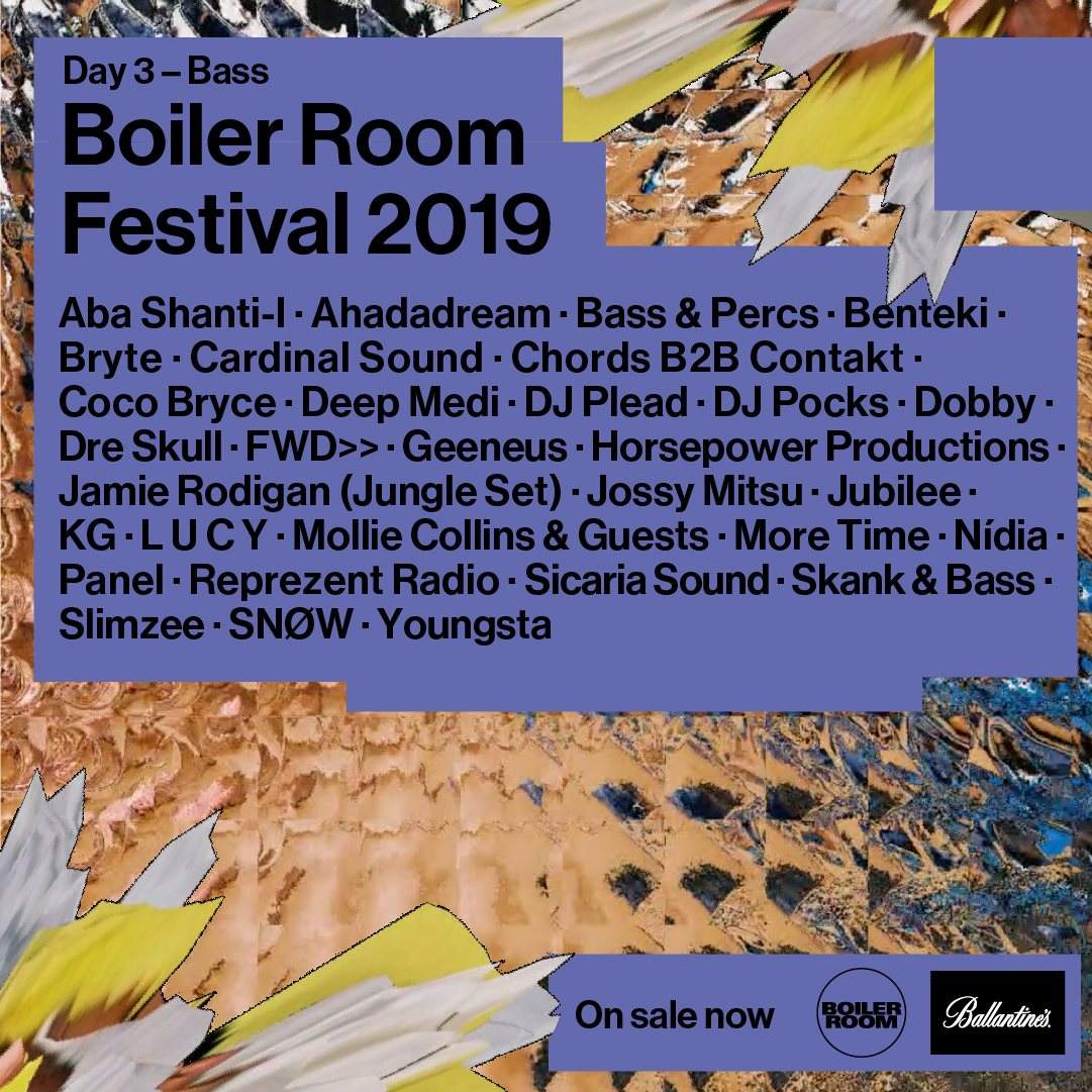 Boiler Room Festival Day 3: Bass - Página frontal
