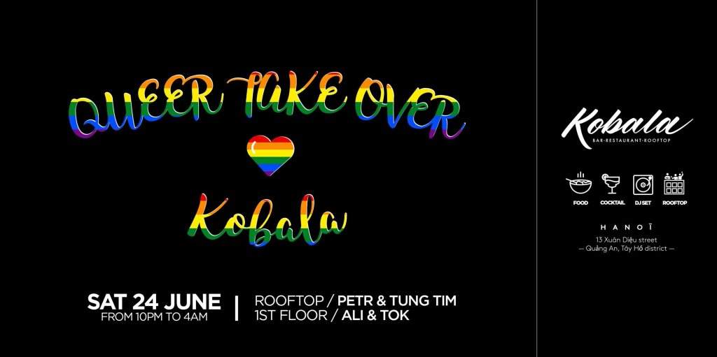Hanoi Queer Takeover x Kobala bij Kobala, Vietnam