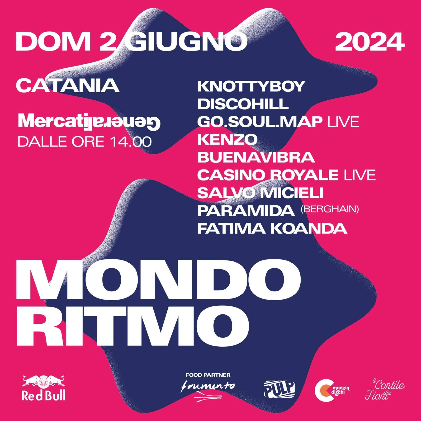 Mondo Ritmo feat PARAMIDA at Mercati Generali, Sicily