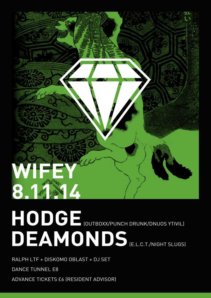 Wifey - Hodge & Deamonds - Página frontal