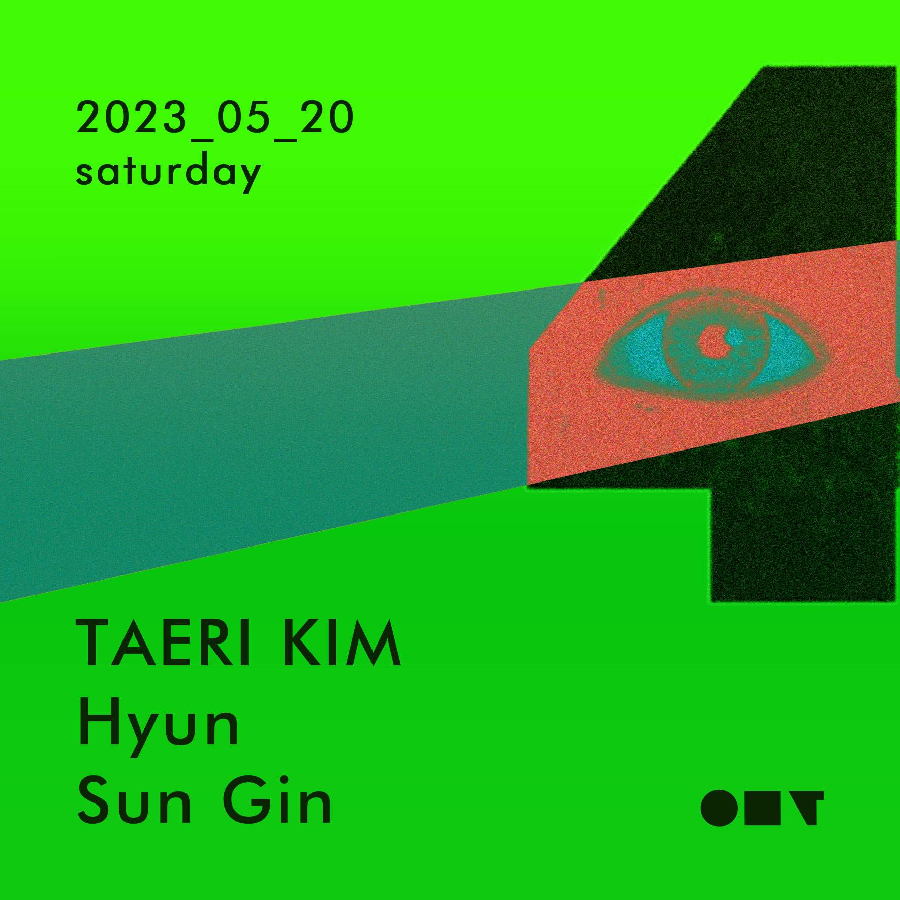 OST / TAERI KIM Hyun Sun Gin - フライヤー表