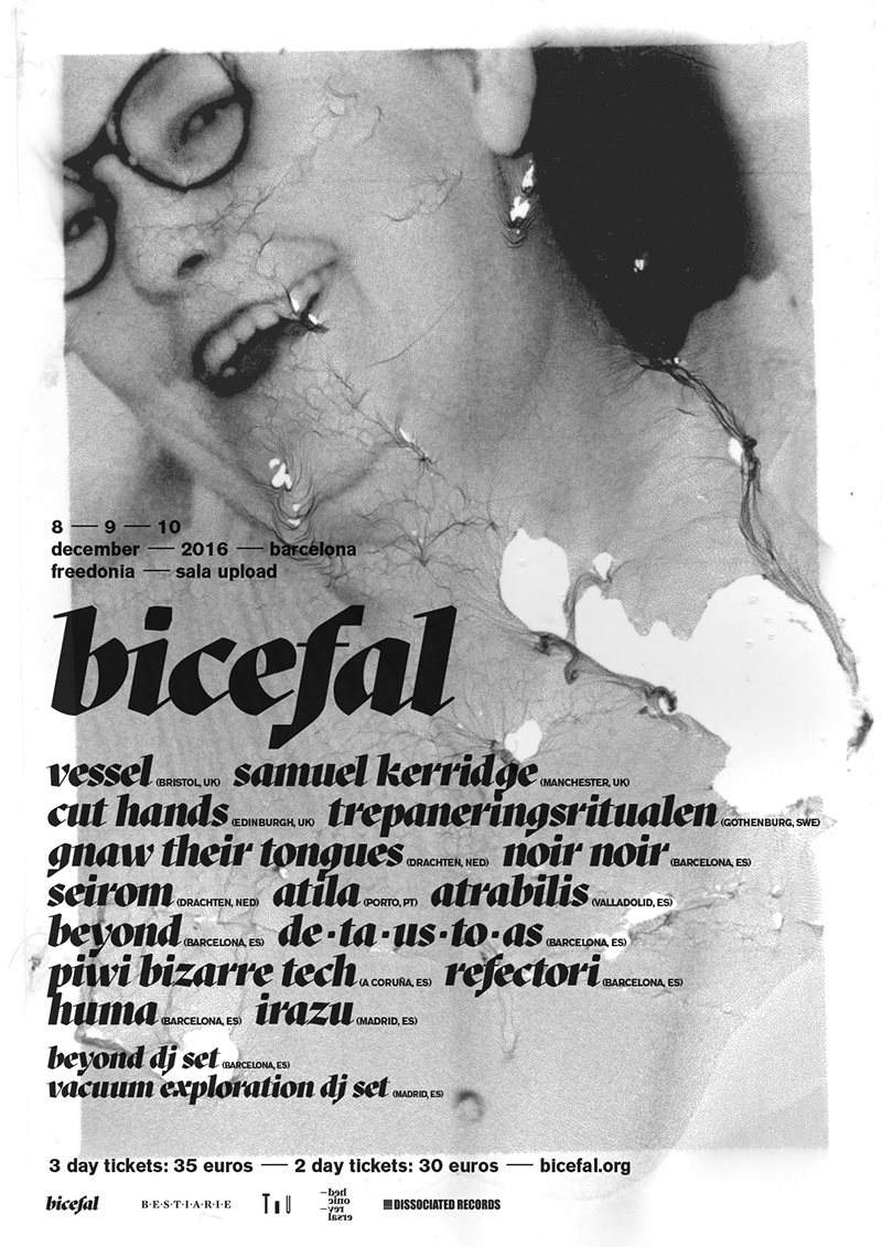 Bicefal - Página frontal