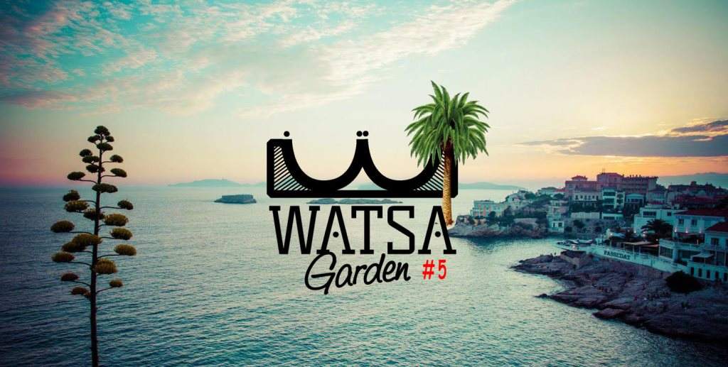 Watsa Garden #5 - フライヤー表