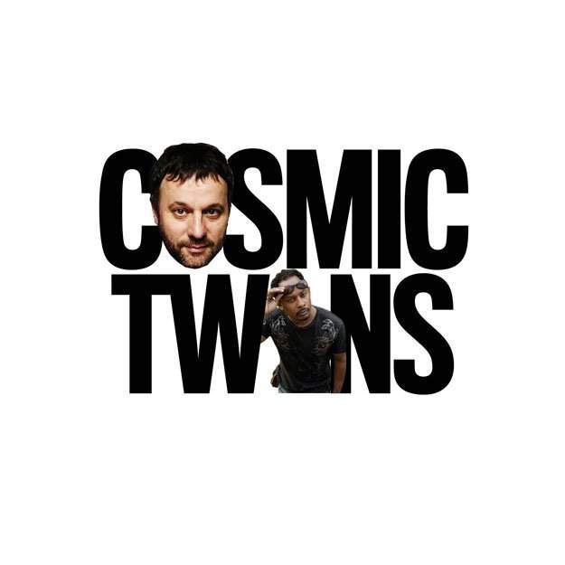Dance.Here.Too. presents The Cosmic Twins - D.May and F.Kevorkian - Página frontal