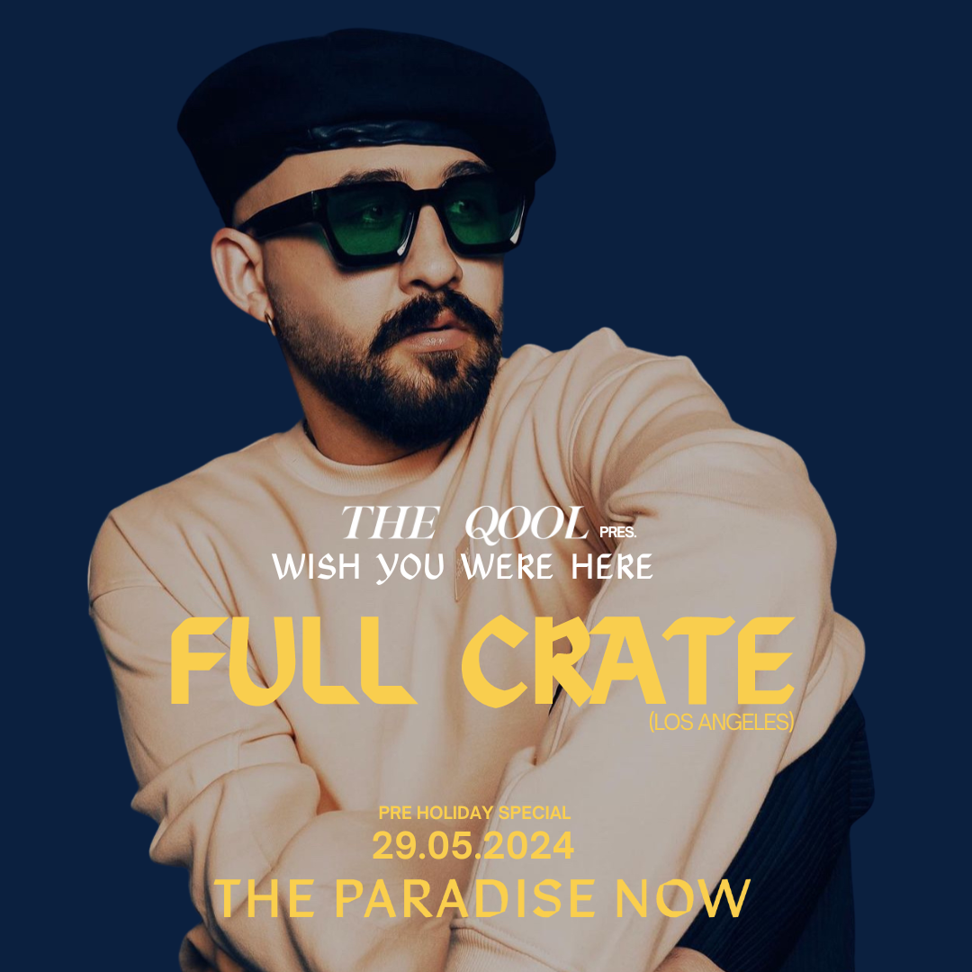 Full Crate - The Paradise Now - Página frontal