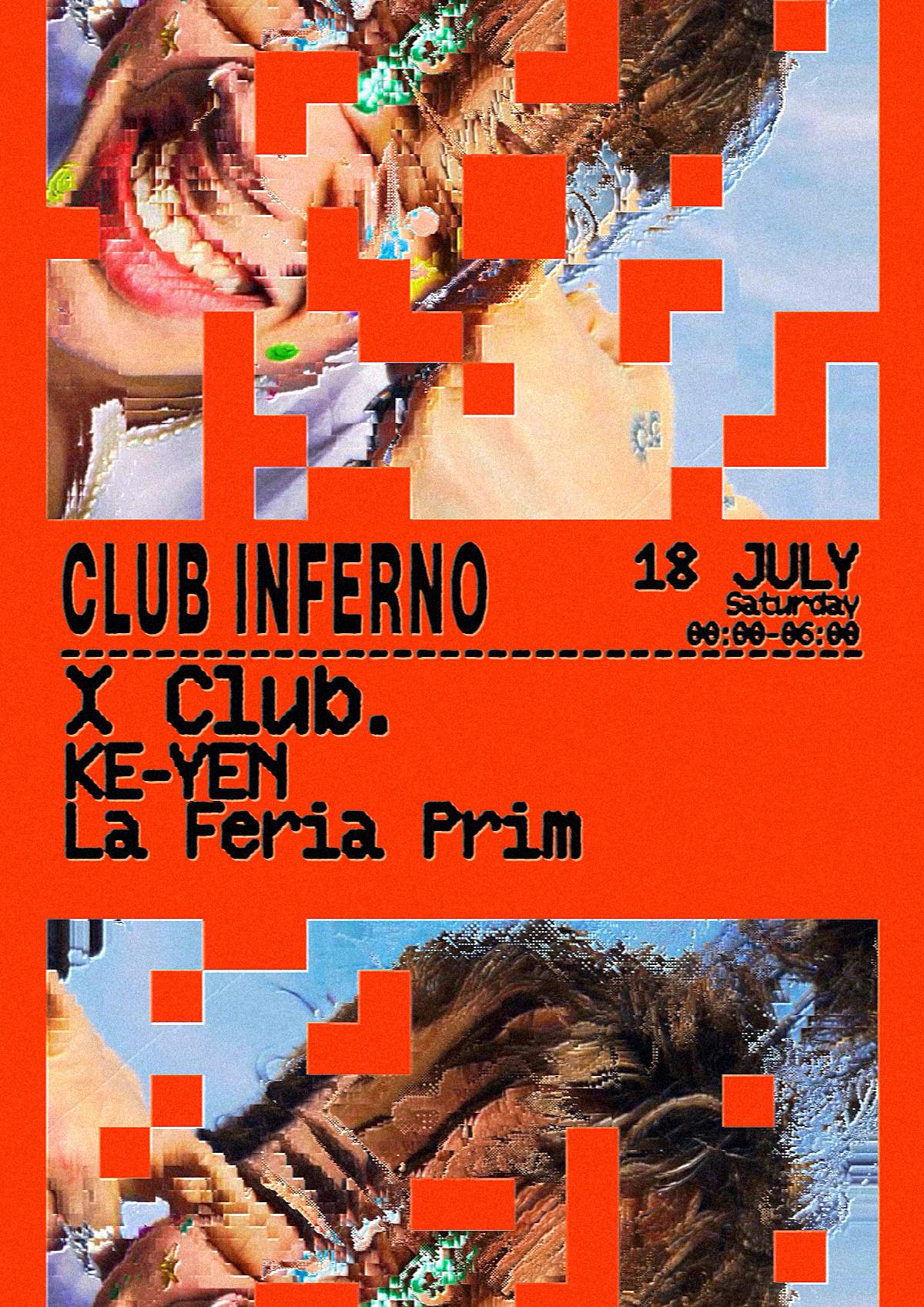 Club Inferno at La Terrrazza, Barcelona