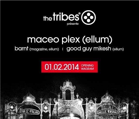 The Tribes presents Ellum Show Case with Maceo Plex, Barnt, Good guy Mikesh - Página trasera