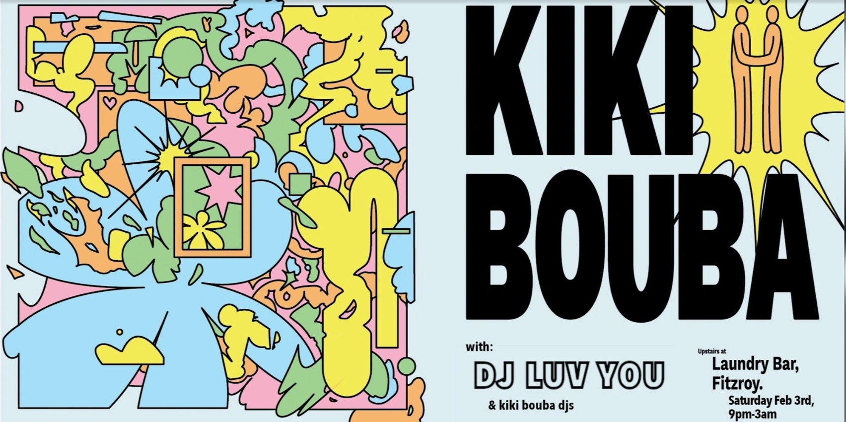 Kiki Bouba pres. DJ Luv You - Página frontal