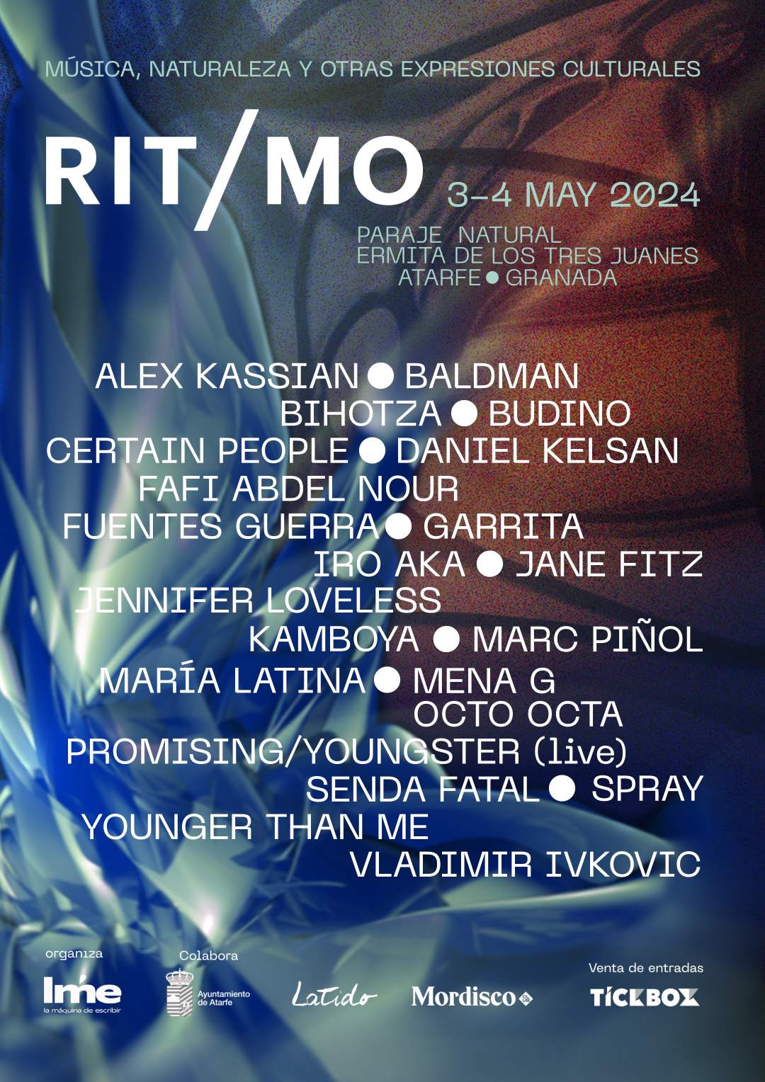 RIT/MO festival 2024 - フライヤー表
