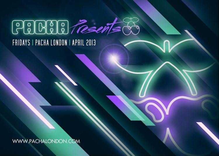 Pacha presents Lost in London with DJ Steaw - Página frontal