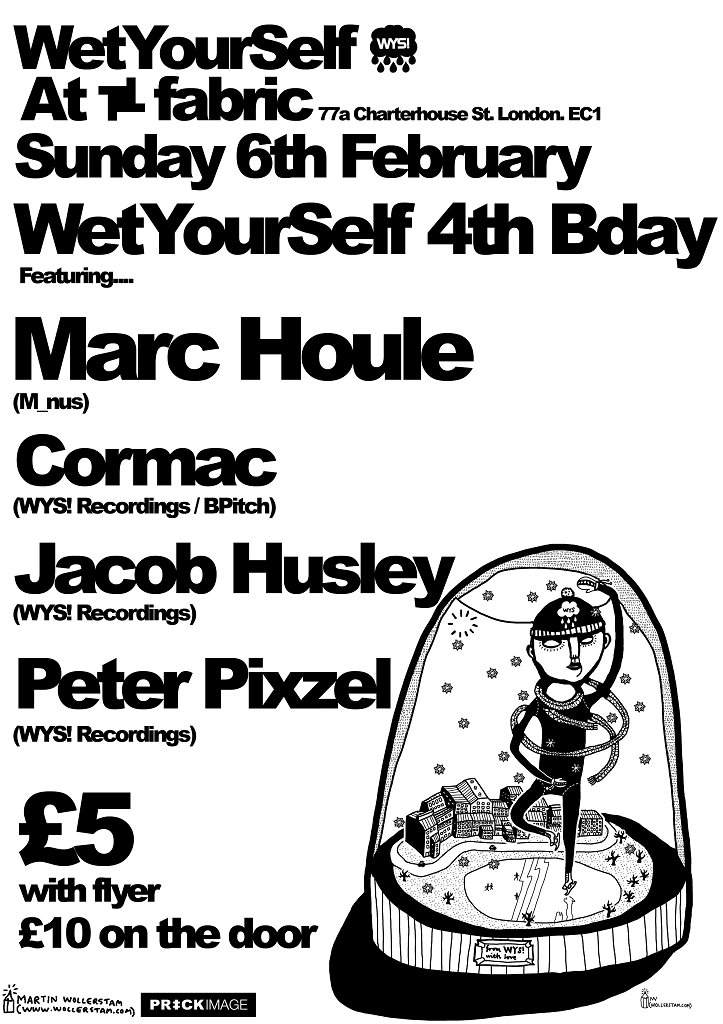 Wetyourself! 4th Birthday with Marc Houle - Página frontal