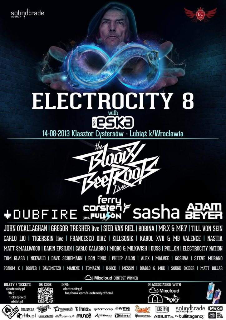 Electrocity Festival - フライヤー表