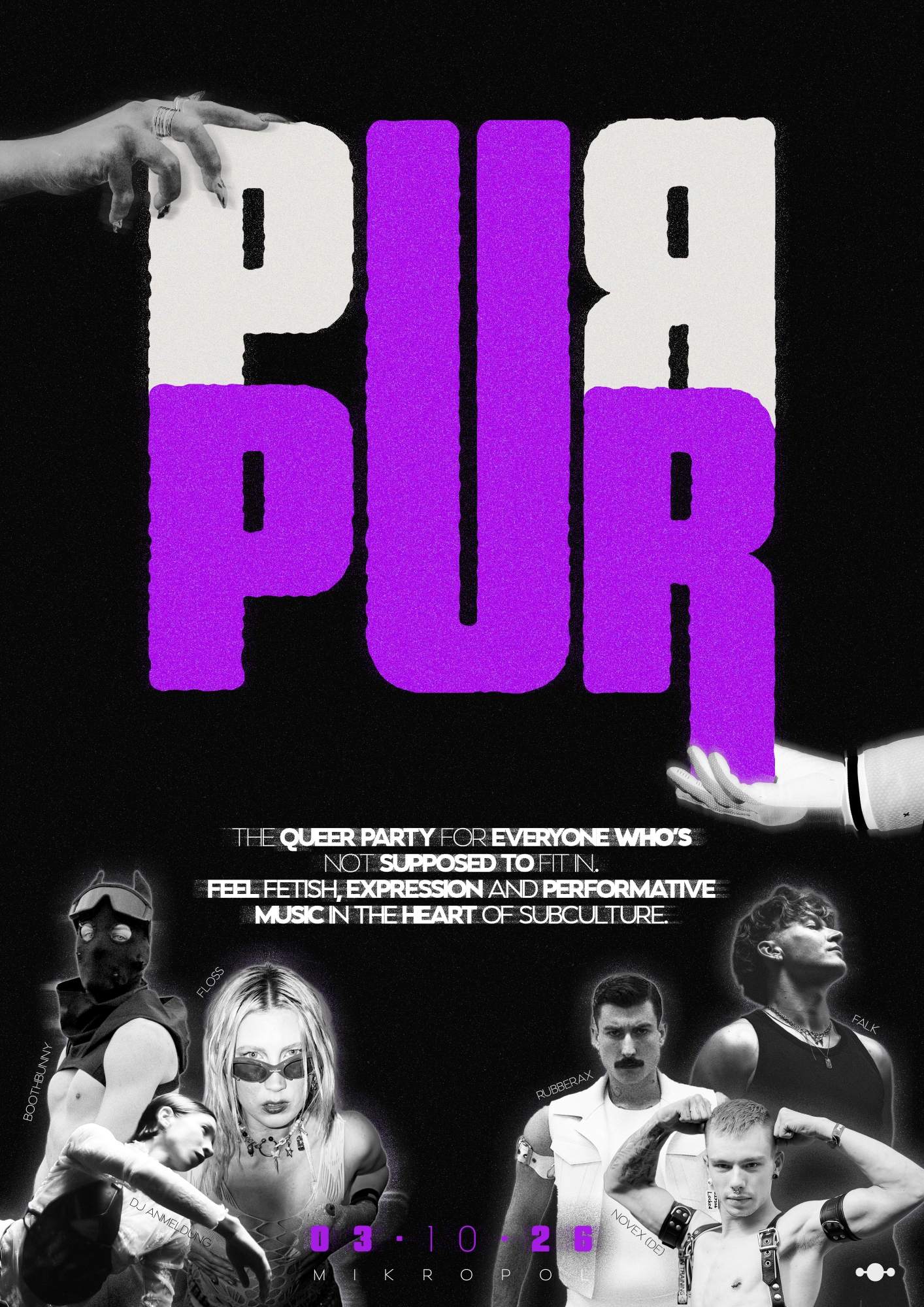 PURPUR at Mikropol, Berlin