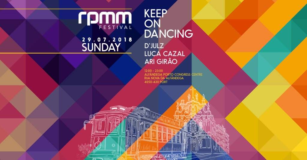 Keep On Dancing - Room 2 (RPMM Festival) - Página frontal
