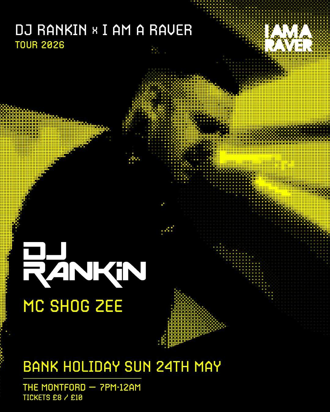 DJ Rankin - I Am A Raver (Reloaded) Tour at The Montford, Glasgow
