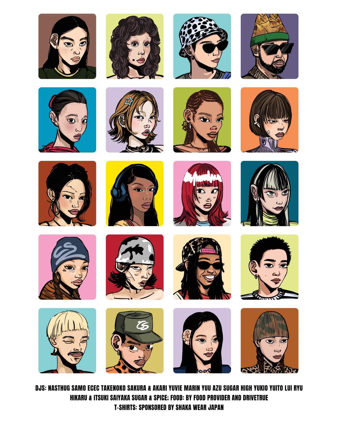 CULTURE SHIT RECORDS VOL.3 at Circus Tokyo, Tokyo