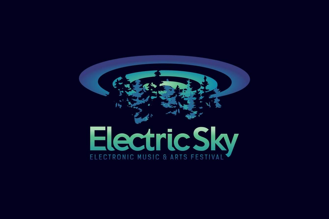 Electric Sky Music & Arts Festival - フライヤー表