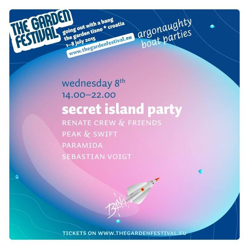 Secret Island Party Boat 1 - Página frontal