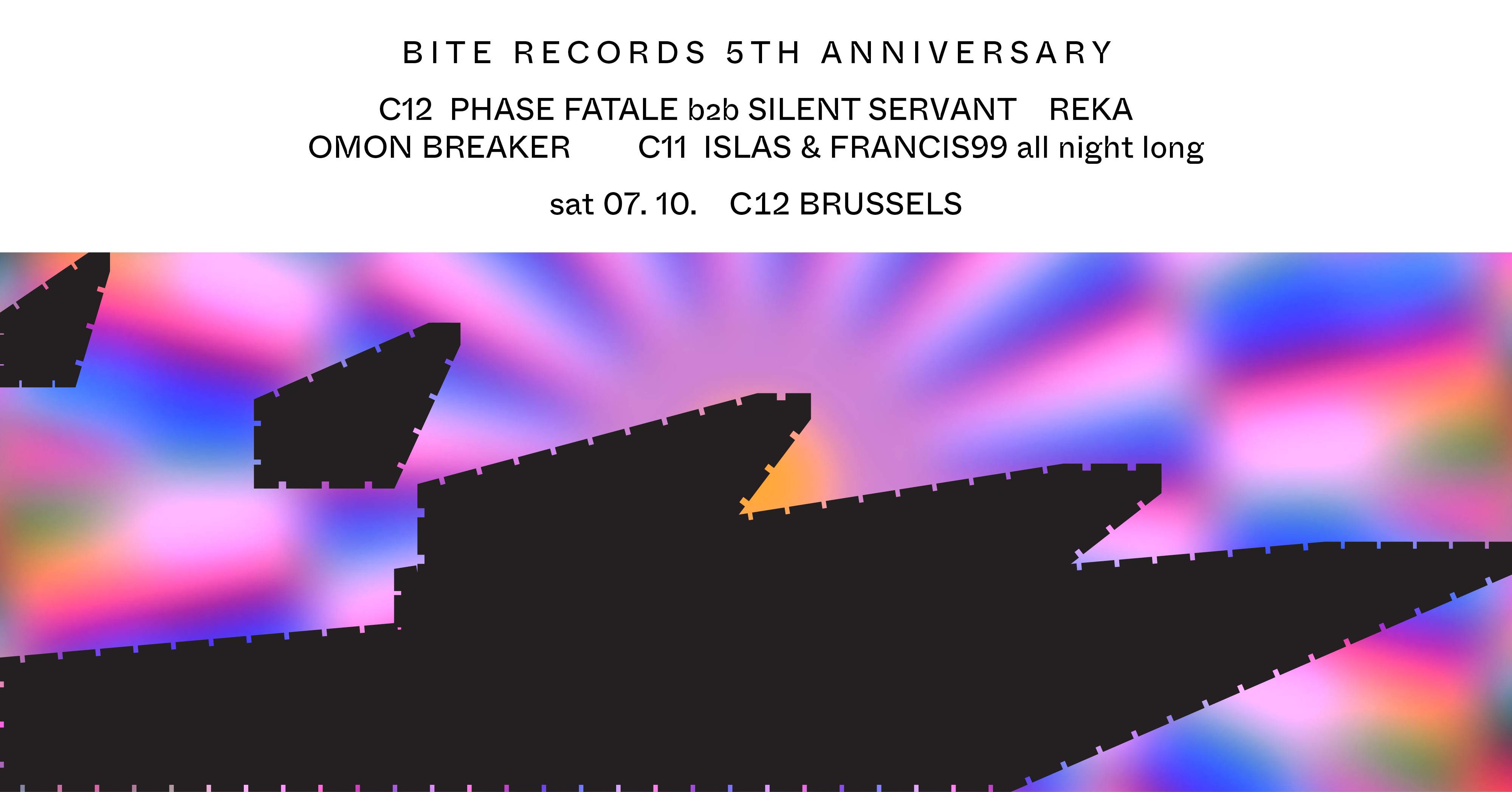 C12 x Bite Records (5 years anniversary) - Página frontal