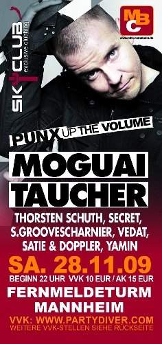 Punx Up The Volume-Tour feat Moguai, Taucher, Secret - Página frontal