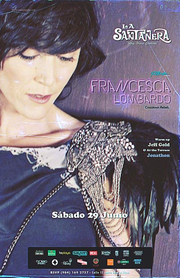 Footloose presents Francesca Lombardo - Página frontal