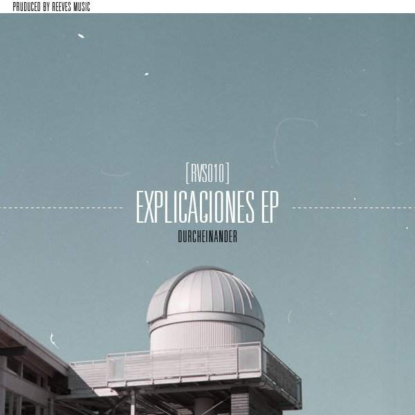 Reeves Music Press. Estereotipo Remix Explicaciones - Página frontal